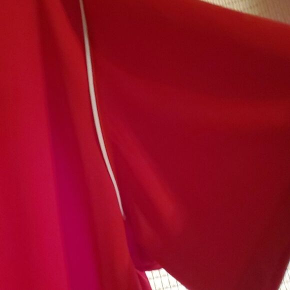 Nike Dri-Fit Polo Shirt Men’s XXL Red White Short Sleeve - Picture 5 of 5